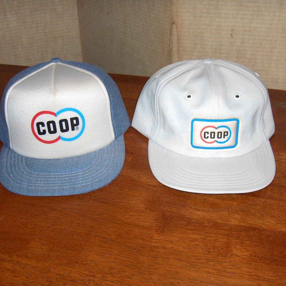 Co op Caps, Lot of 2 Size Adjustable